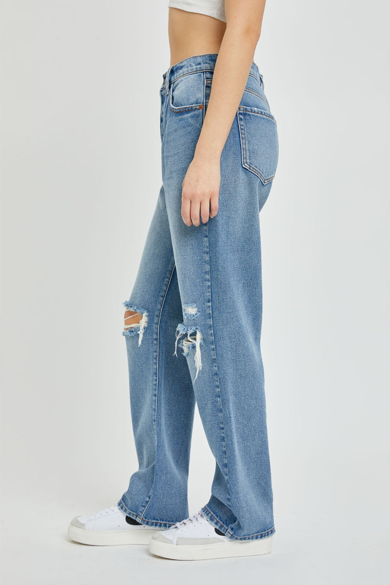 High Rise Jeans