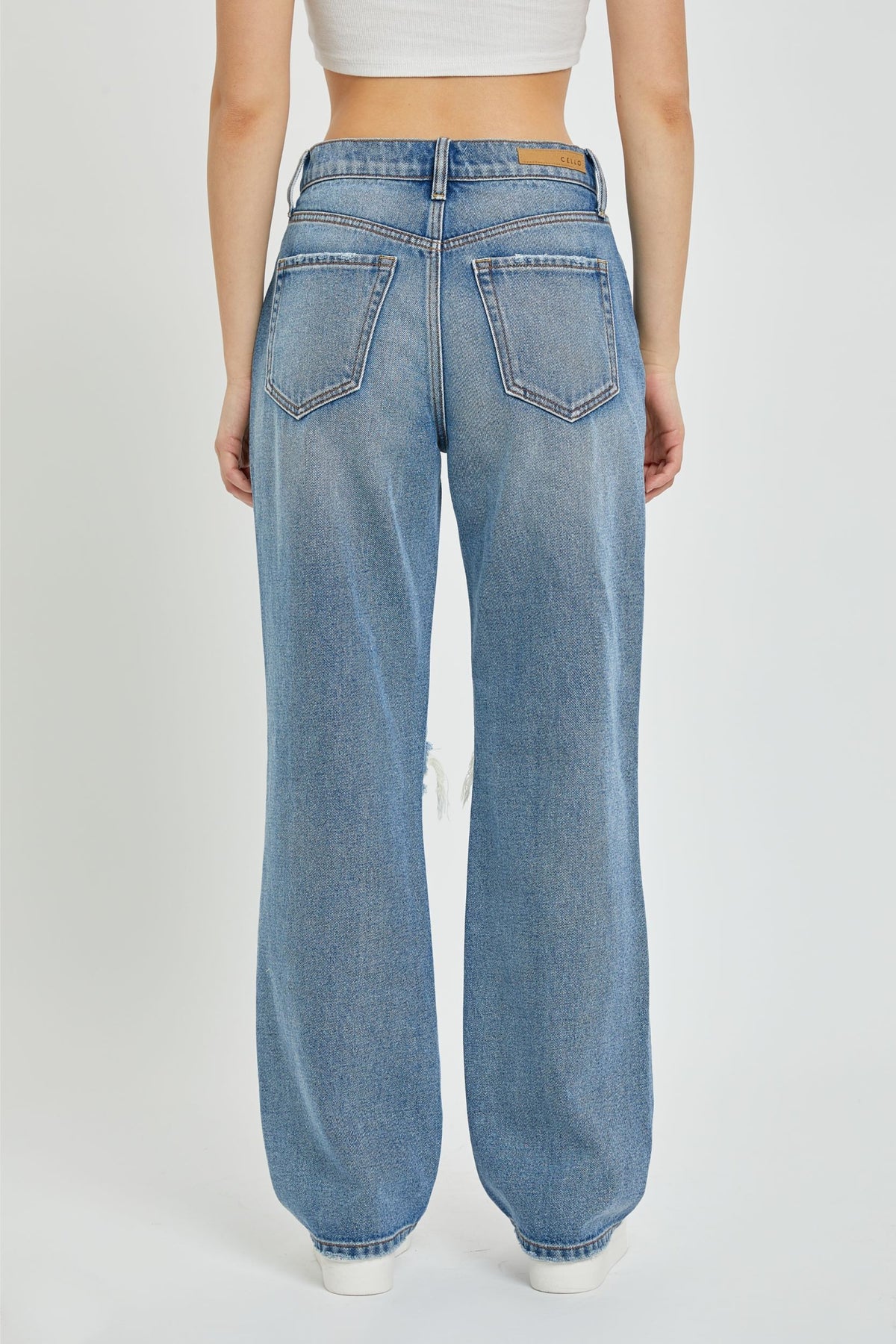 High Rise Jeans