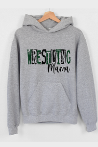 Distressed Wrestling Mama