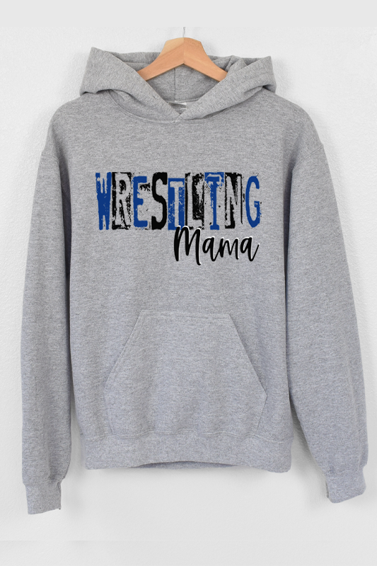 Distressed Wrestling Mama