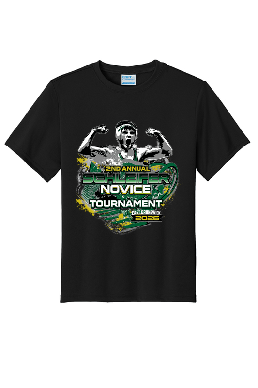 2nd Schleifer Novice Tournament Tee