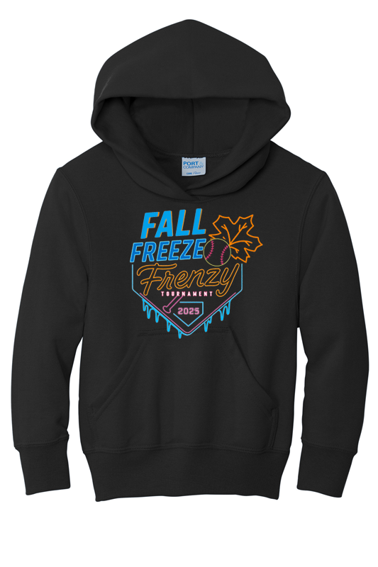 Fall Freeze Frenzy Hoodie