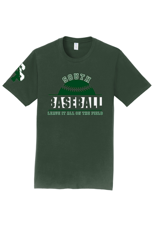 South  Baseball Cotton Tee