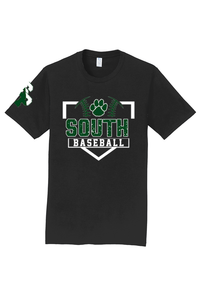 South  Baseball Cotton Tee