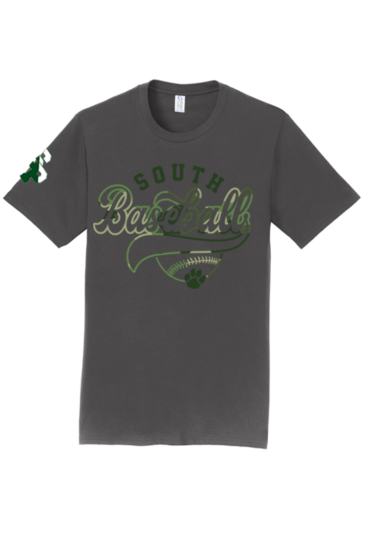 South  Baseball Cotton Tee