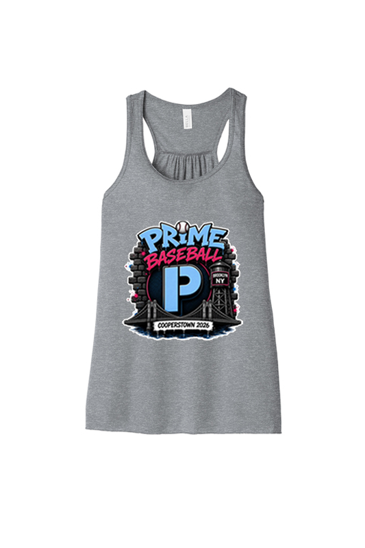 Prime Women’s Flowy Racerback Tank