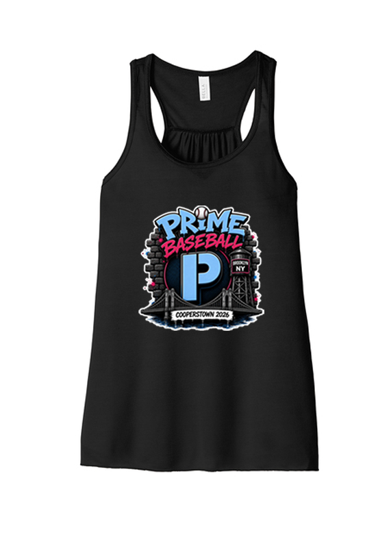 Prime Women’s Flowy Racerback Tank