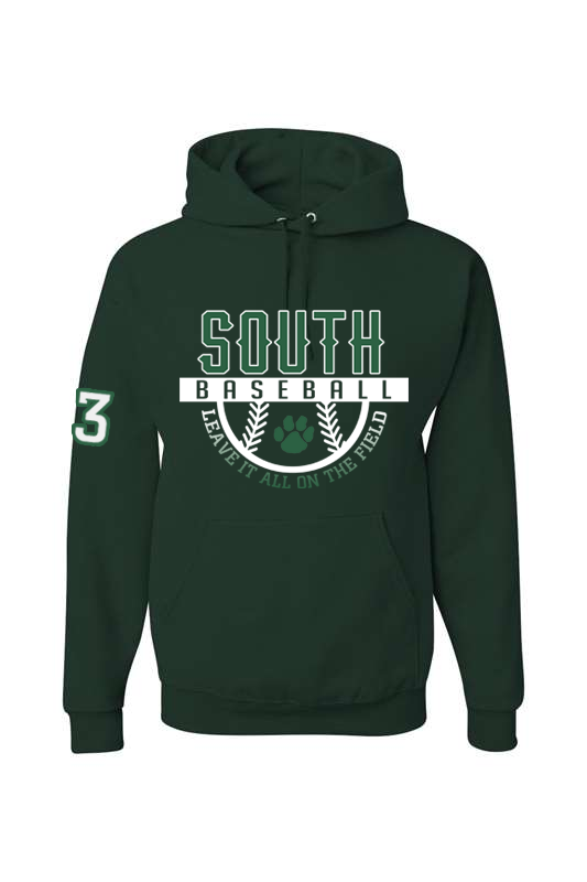 Adult " Leave It On The Field"  Hoodie