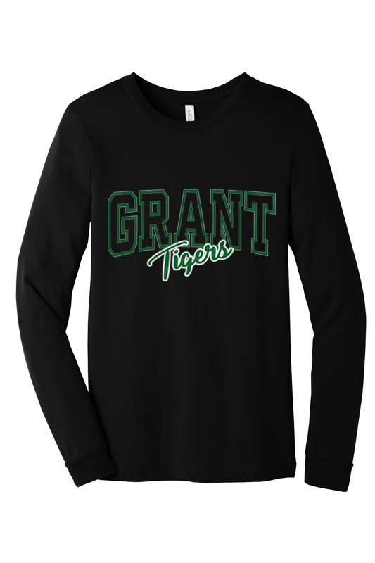 Grant- Long Sleeve Bella Canvas