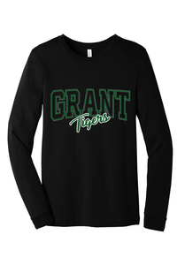 Grant- Long Sleeve Bella Canvas
