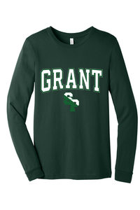 Grant- Long Sleeve Bella Canvas