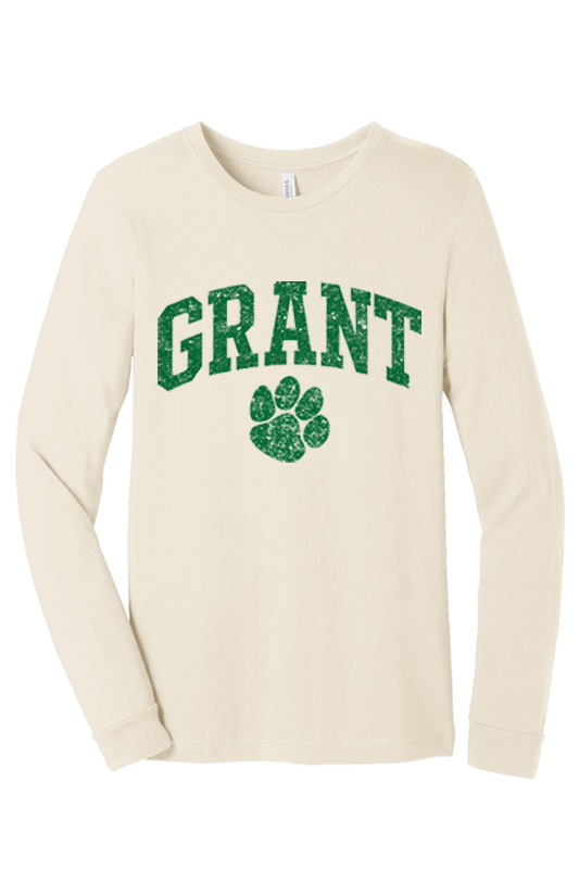 Grant- Long Sleeve Bella Canvas