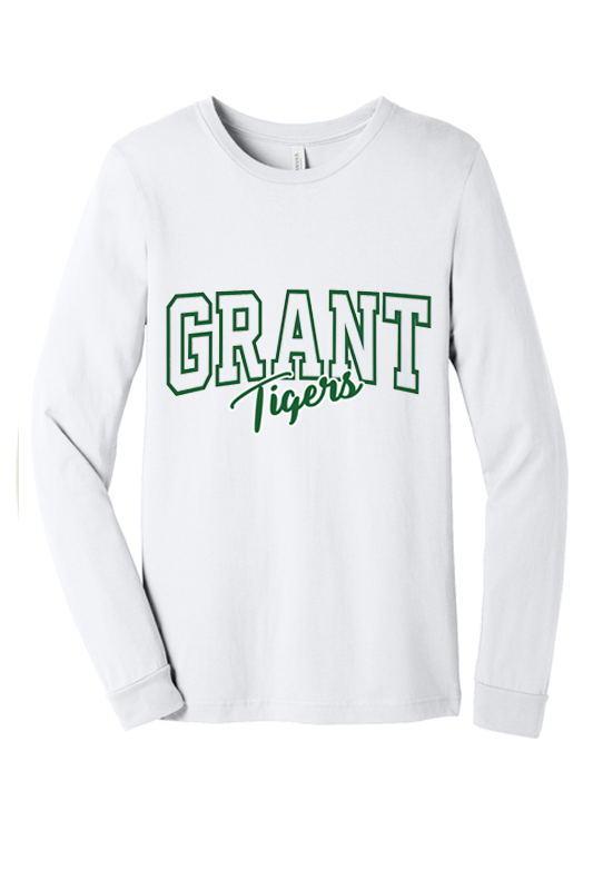 Grant- Long Sleeve Bella Canvas