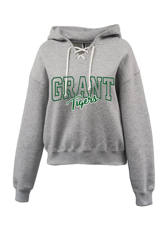 Grant Lace-Up Hoodie