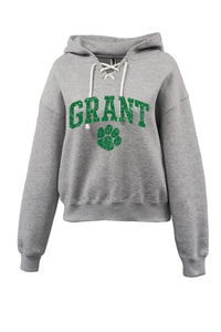 Grant Lace-Up Hoodie