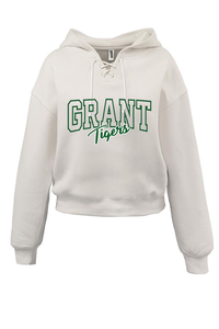 Grant Lace-Up Hoodie