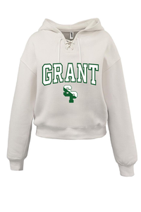 Grant Lace-Up Hoodie