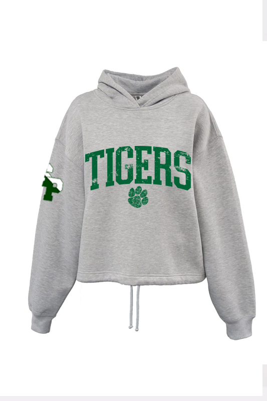 Womens Tiger  Sport Hoodie