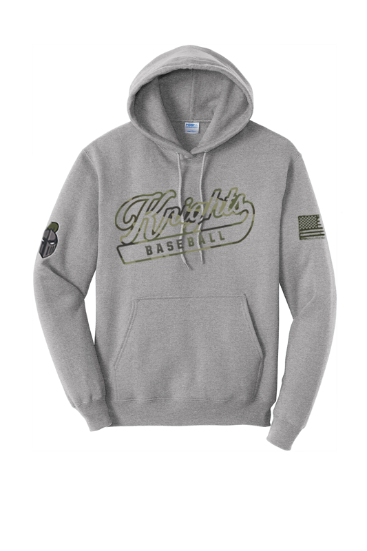 Knights Fleece Pullover Hooded Sweatshirt