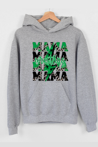 Strike Mama Leopard Pullover Hoodie