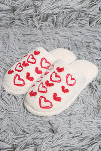 Candy Heart Slippers