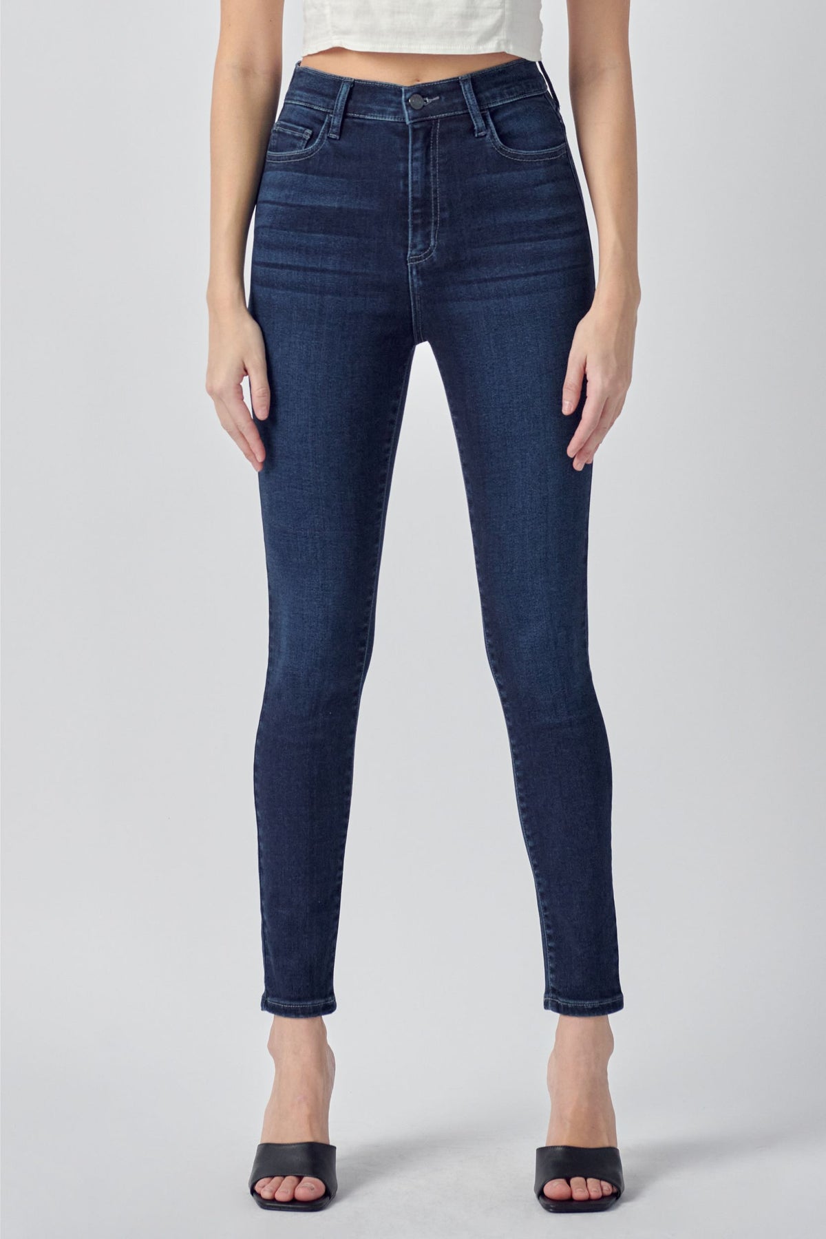 Hi-rise Skinny Jeans