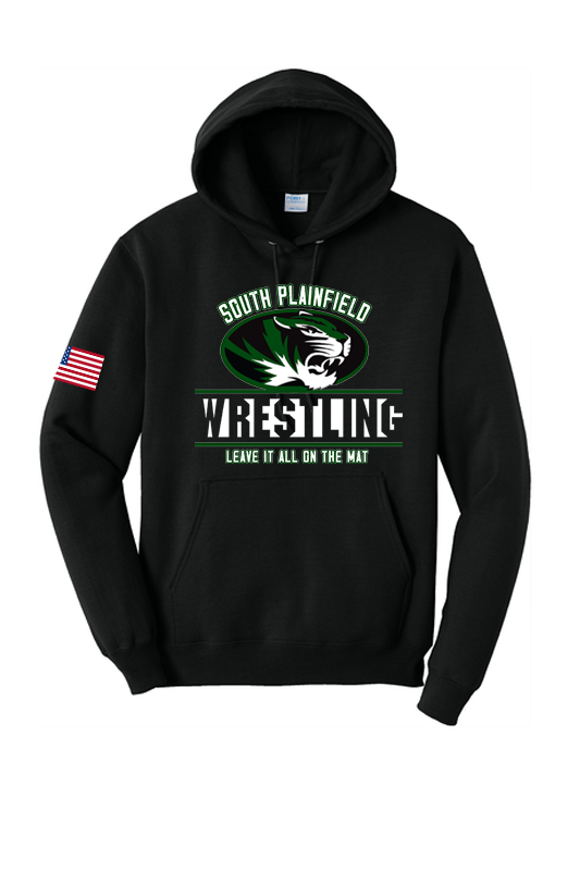 Tigers Wrestling Pullover