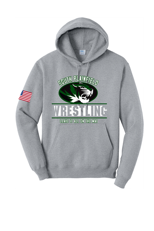 Tigers Wrestling Pullover