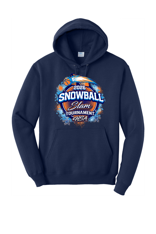 Snowball Slam Basketball Pullover