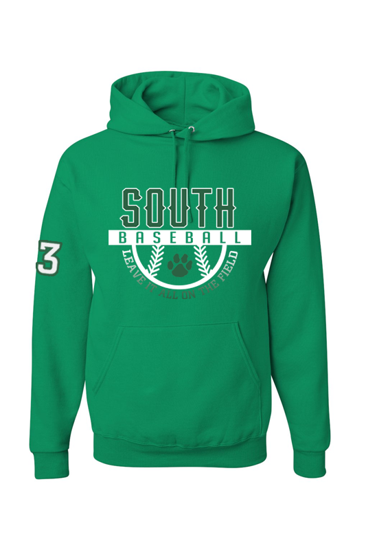 Adult " Leave It On The Field"  Hoodie