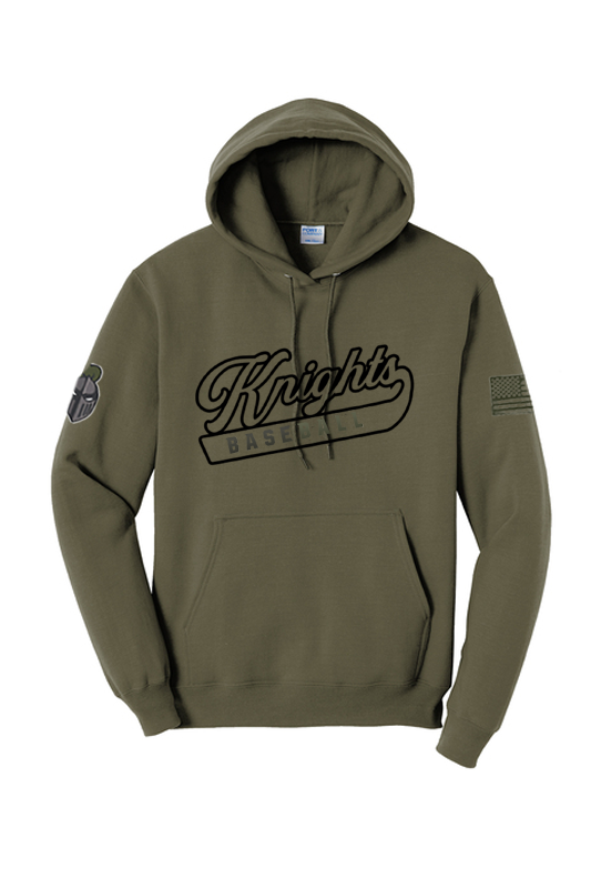 Knights Fleece Pullover Hooded Sweatshirt