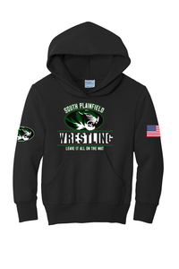 Leave it all on the mat pullover