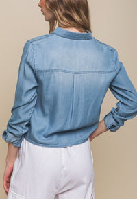 Denim Blouse