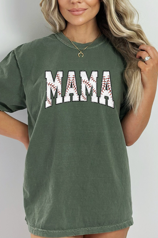 Baseball MAMA Tee