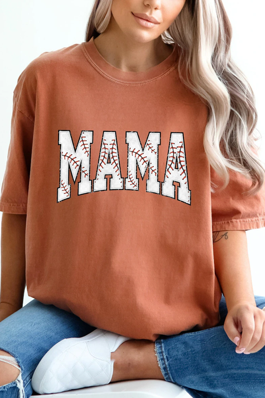 Baseball MAMA Tee