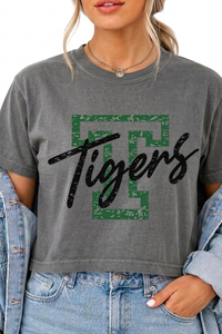 Tigers Personalized Crop Top