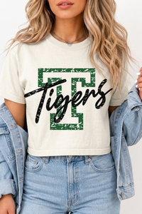 Tigers Personalized Crop Top