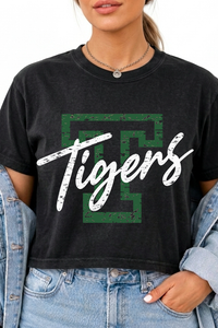 Tigers Personalized Crop Top