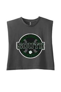 Cotton Women's Dyed Muscle