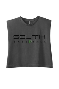 Cotton Women's Dyed Muscle