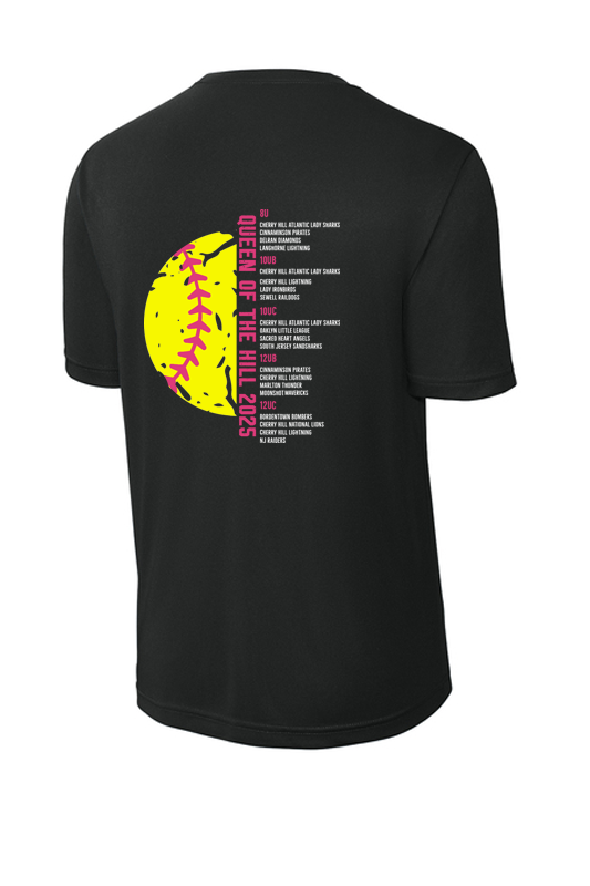 Queen Of The Hill Dry Fit Tee