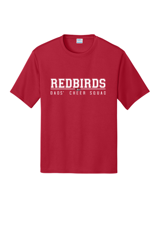 Bank Account Hit Zero Performance Tee