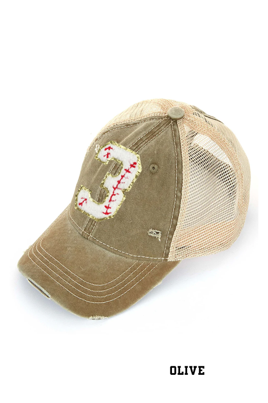 Personalized Ponytail Baseball Cap for Baseball