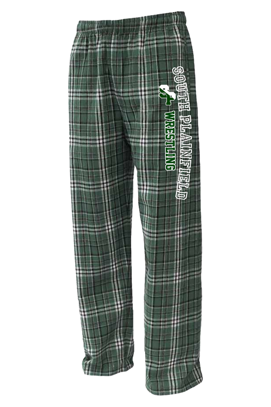 Plaid Wrestling Pants