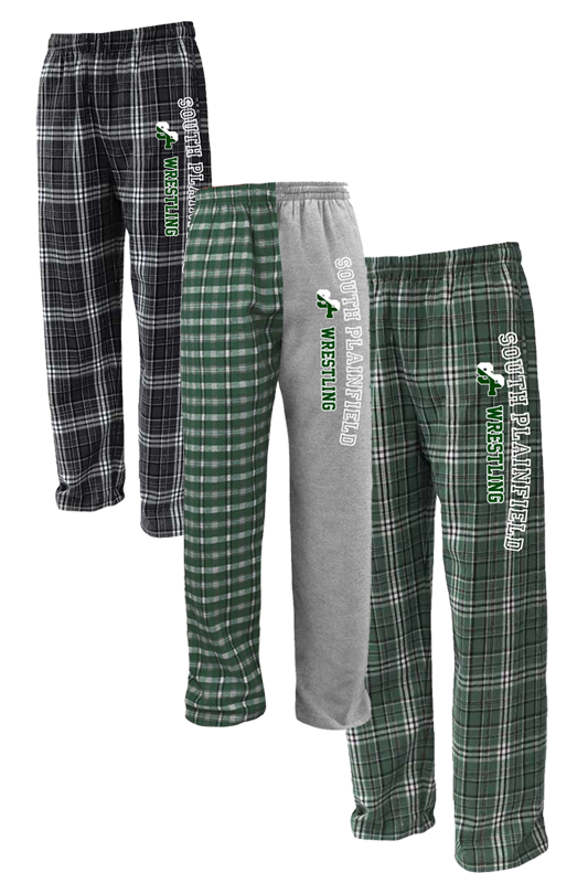 Plaid Wrestling Pants