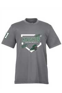 Youth Knights Practice Shirt - Sport Graphite