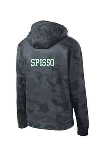 Adult Sport-Wick - CamoHex Fleece Hooded Pullover