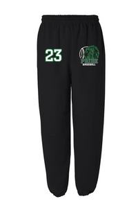 Adult Athletic Pride Sweatpants - Black