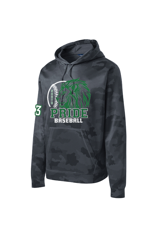 Adult Sport-Wick - CamoHex Fleece Hooded Pullover