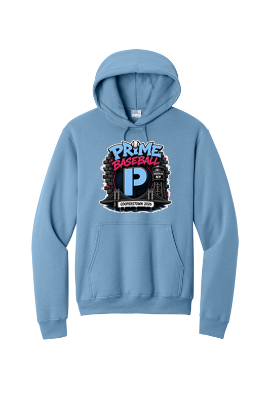 Prime  Pull-Over Hoodie